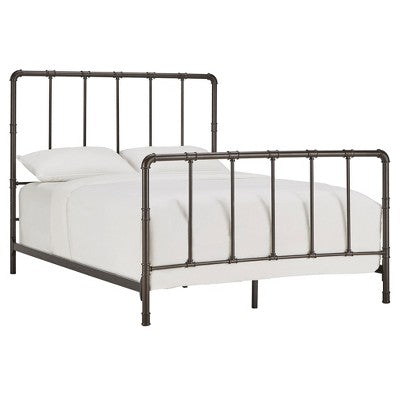 Marmora Industrial Piping Metal Bed - Inspire Q®