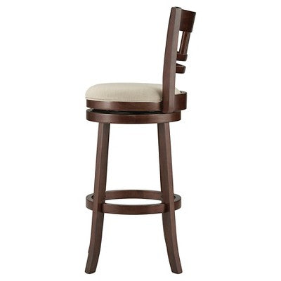  29" Wolcott Swivel Barstool - Inspire Q