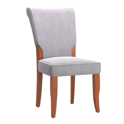  Set Of 2 Pershing Dining Chair Wood - Inspire Q