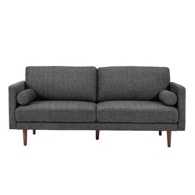 Hayden Tapered Leg Sofa Heather - Inspire Q