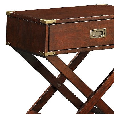  Borden Campaign Accent Table - Inspire Q