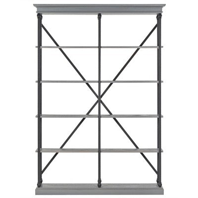  84" Belvidere 5 Shelf Bookcase - Inspire Q