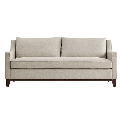  Madge Tweed Fabric Sofa Oatmeal - Inspire Q