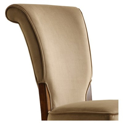  Set Of 2 Pershing Dining Chair Wood Peat - Inspire Q