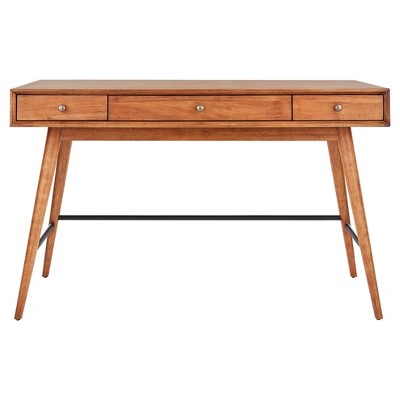  Foerster Mid Century Writing Desk - Warm Brown - Inspire Q