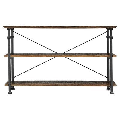  Ronay Rustic Industrial Console Table - Inspire Q®