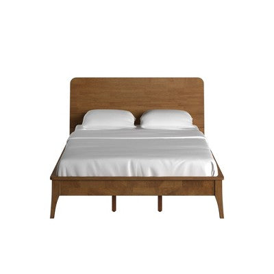  Shilney Wood Platform Bed - Inspire Q