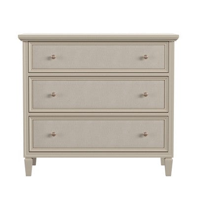  Leavitt Linen Drawer Face Dresser Beige - Inspire Q