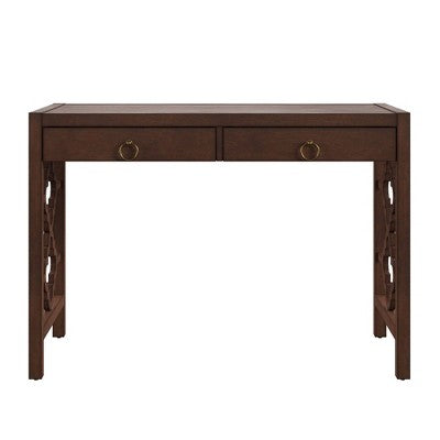  Fachnan 2 Drawer Writing Desk - Inspire Q