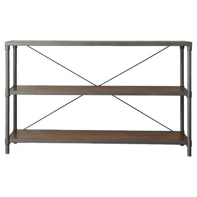  Webster Mixed TV Stand For TVs Up To 50" Brown - Inspire Q