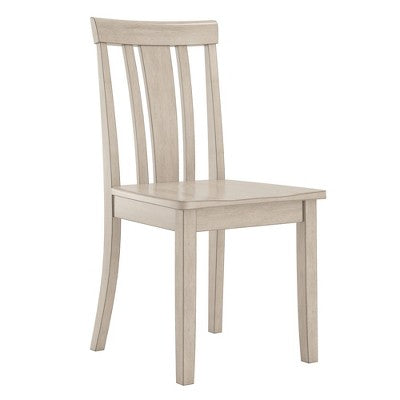  Inspire Q 2pk Keenan Slat Back Dining Chairs Finish