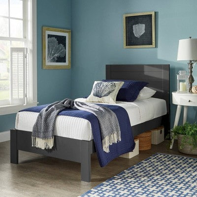 Carlton Horizontal Panel Bed - Inspire Q