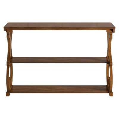  Ravenswood Carved Detail Console Table - Inspire Q®